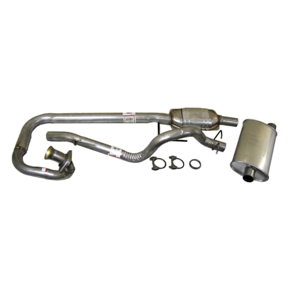52018934K Cat-Back Exhaust System, 4.0L, 6Cyl, Steel, Replacement Series