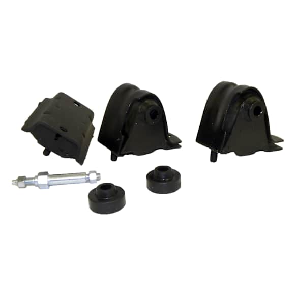 52019201K Front and Rear, Driver and Passenger Side OE Replacement Series Motor Mount, Kit
