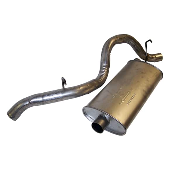 52019242AC Muffler & Tailpipe - Direct Fit