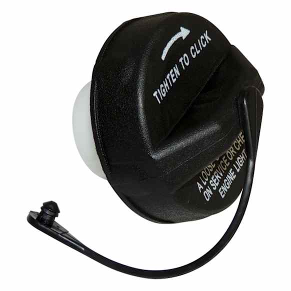 2018 Jeep Wrangler JK - Gas Cap, Non-Locking Fuel Cap With Tether