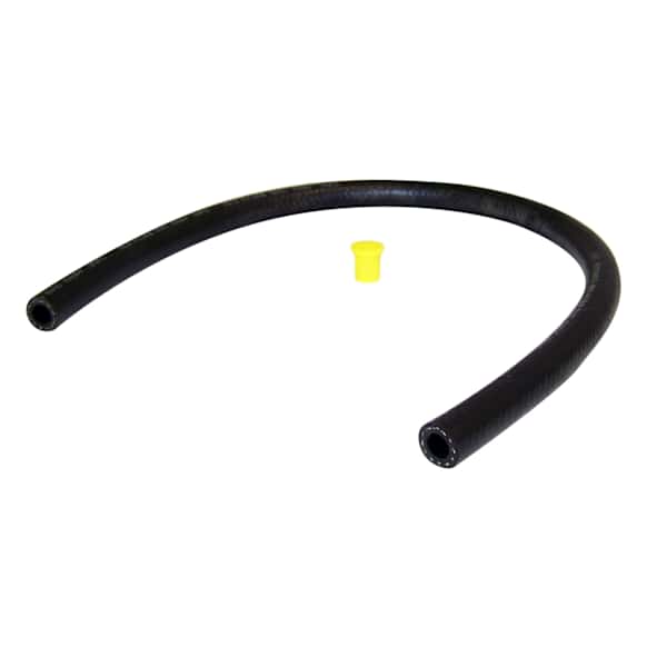 52038016R Universal Power Steering Return Hose, Rubber, 3/8 in. Inside Diameter, 24 in. Long