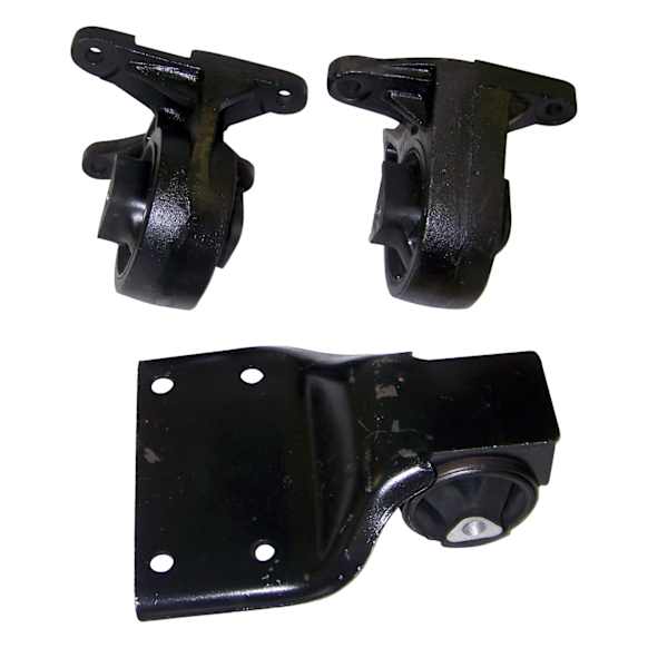 2002 Jeep Liberty - Front and Rear, Driver and Passenger Side Motor Mount, Manual Transmission, OE Replacement Series