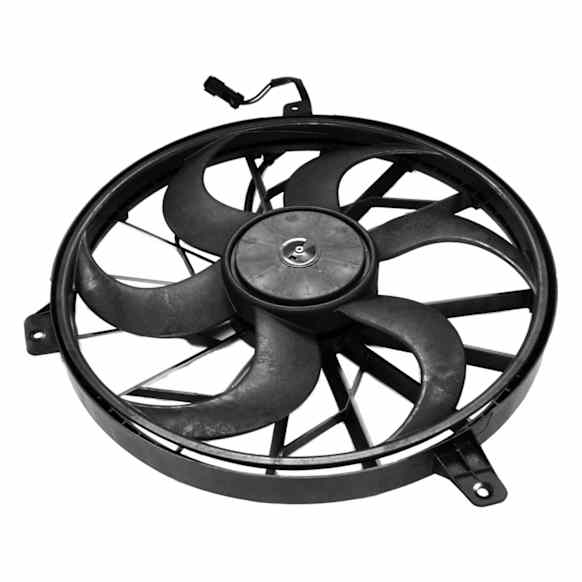 52079528AB OE Replacement Radiator Fan, Single fan