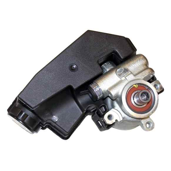52088131 Power Steering Pump, 6 Cylinder, 4.0L Engine, With Reservoir, Without Pulley