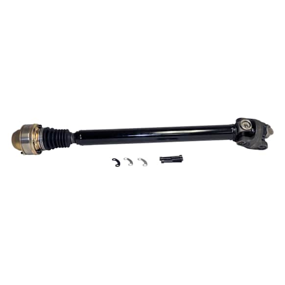 1996 Jeep Grand Cherokee - Front Driveshaft, After 11/2/9, With 44Re Transmission, U-Joints At Transfer Case, U-Joint At Front Axle With Flange Adapter, 31.25 In. Collapsed, 31.25 in. Collapsed Length