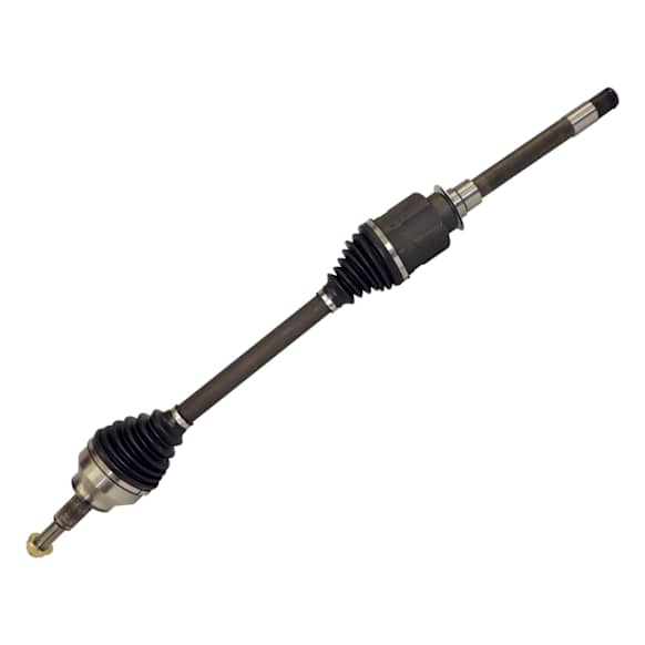 52124712AC Front, Passenger Side Axle Assembly, with MP3023 Transfer Case Only For Use with Quadra-Trac II 4WD System