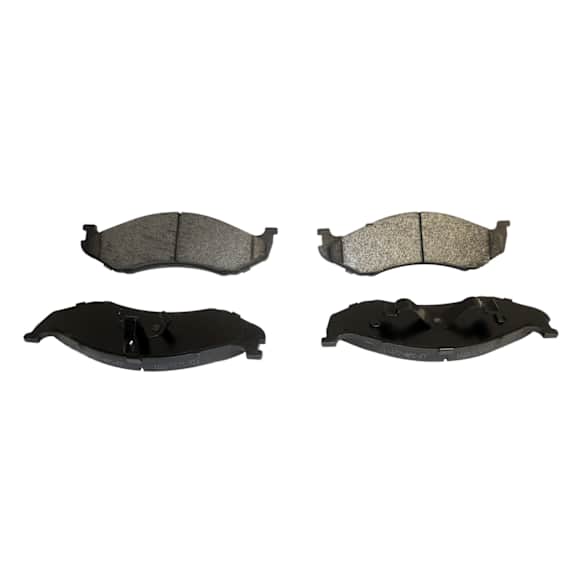 5252531 Front Organic Brake Pad Set
