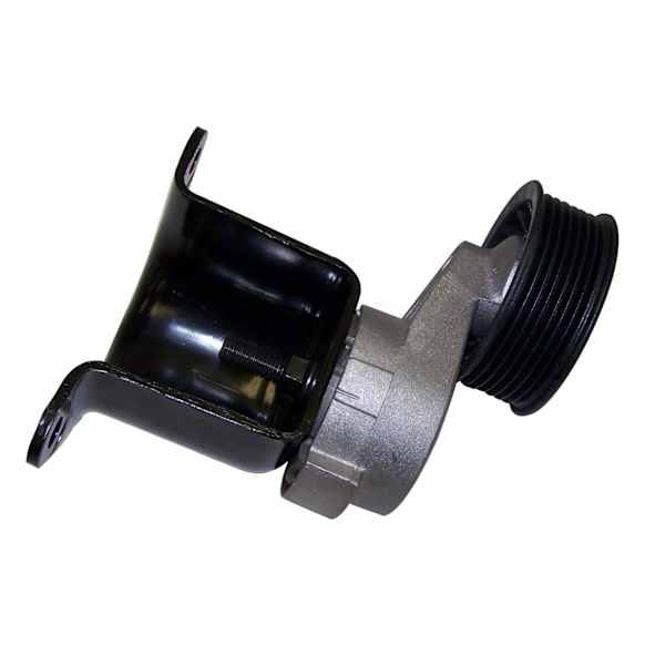 1999 Dodge Ram 2500 Van - Accessory Belt Tensioner, 3.15 In., 7 Grooves: Complete Tensioner (With Bracket), 8 Cyl 5.2L