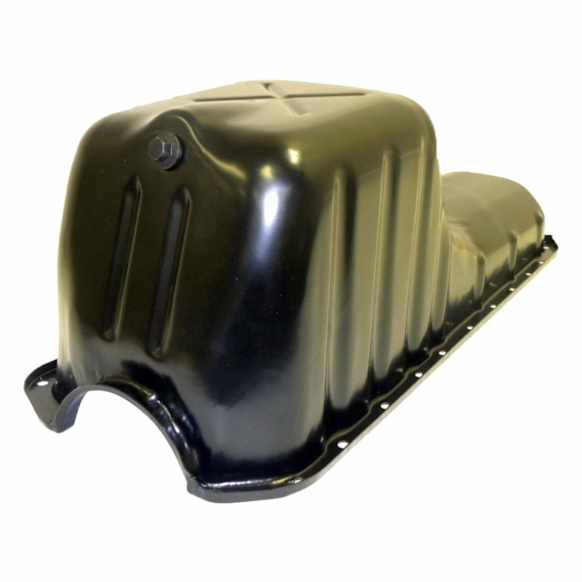 53020833AB Oil Pan, 6 Cylinder, For Models without Sensor Hole