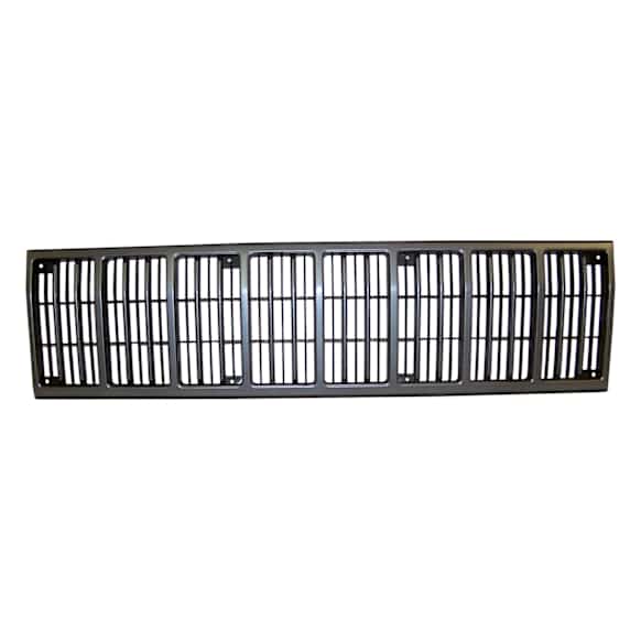 55013144 OE Replacement Series Grille Shell and Insert, Black
