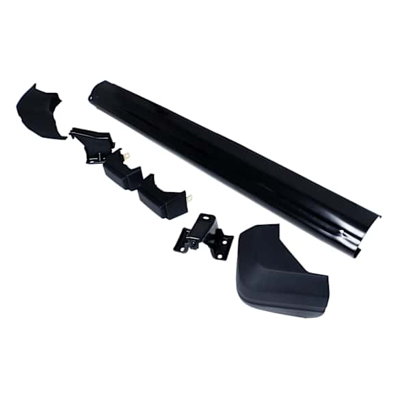55026257K Rear Bumper, Painted Black
