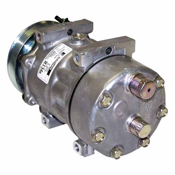 55037359AB A/C Compressor, With Clutch