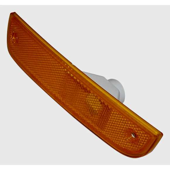 2000 Jeep Cherokee - Side Marker Lens - Front, Driver Side, Direct Fit, Amber, Plastic, Sold Individually