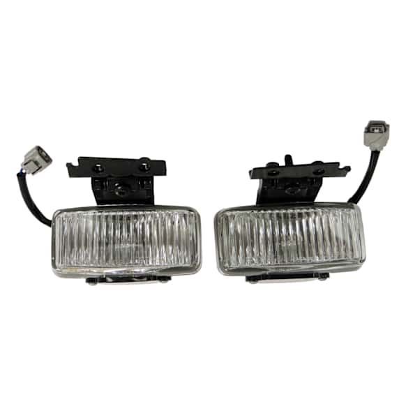 55055274K Front, Driver and Passenger Side Halogen Fog Light, With bulb(s)