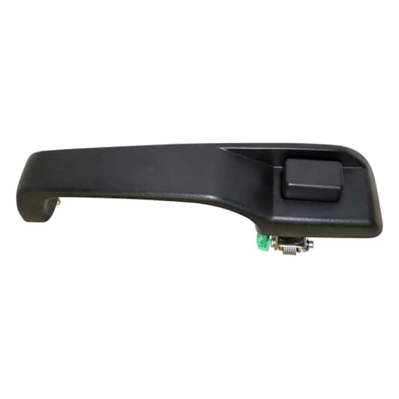 55076057AB Front, Driver Side Exterior Door Handle, Black, without Keyhole, 4-Door