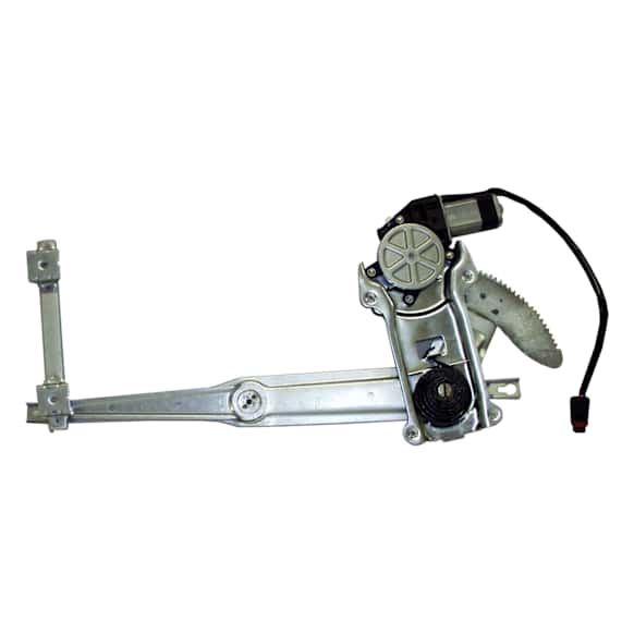 55154924 Front, Passenger Side OE Replacement Series Power Window Regulator, With Motor