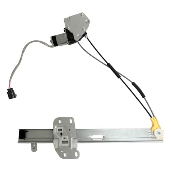 55154959AI Front, Driver Side OE Replacement Series Power Window Regulator, With Motor