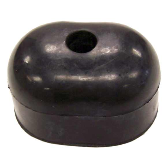 55345519 Spare Tire Stop - Black, Rubber, Direct Fit