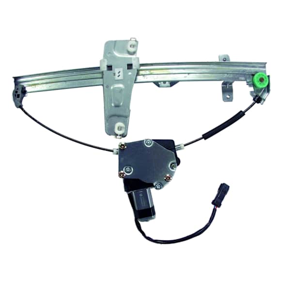 2002 Jeep Grand Cherokee - Front, Passenger Side Power Window Regulator, With Motor, Motor Included, OE Replacement Series