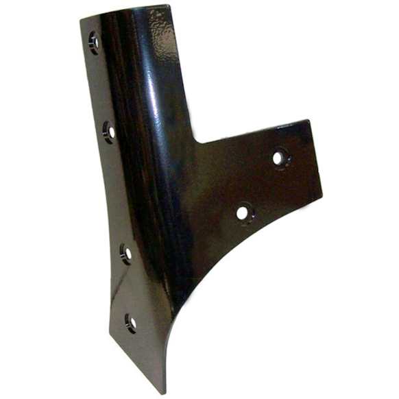 2008 Jeep Wrangler - Windshield Brackets - Black, Direct Fit