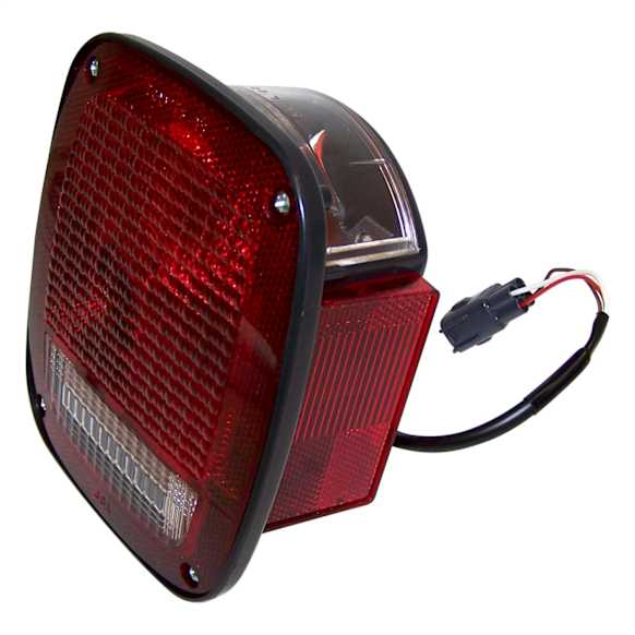 56018649AC Driver Side Halogen Tail Light, Without bulb(s), OE Replacement