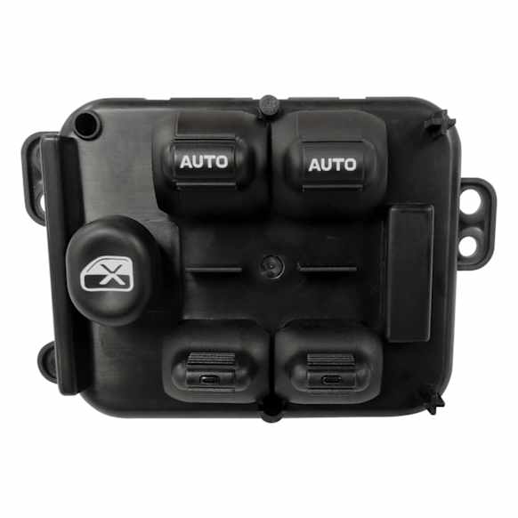 56054002AA Front, Driver or Passenger Side Window Switch, Black