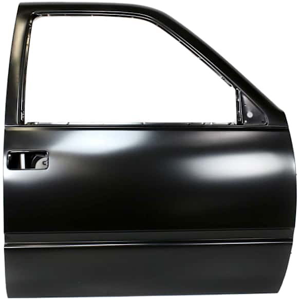 Front, Passenger Side Door Shell, With Molding Provision, With Holes For Door Handle and Mirror