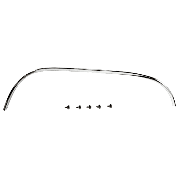 1998 Chevrolet K1500 - Front, Passenger Side Fender Trim, Chrome