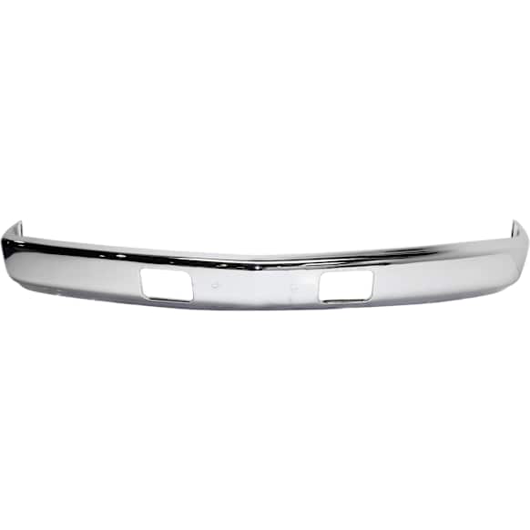 1993 Chevrolet C3500 - Front Bumper, For Models With Bumper Guards, Chrome