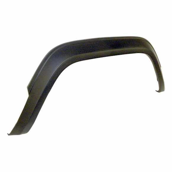 5AG24JX9 Rear, Passenger Side Fender Flares, Black