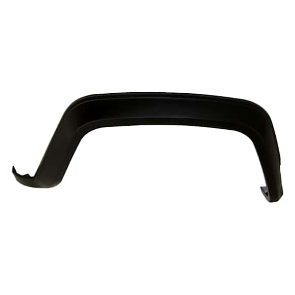5AG31JX9 Front, Driver Side Fender Flares, Black