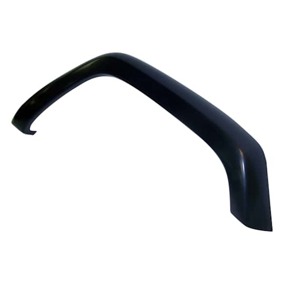 2000 Jeep Cherokee - Front, Passenger Side, Fender Flares, Black