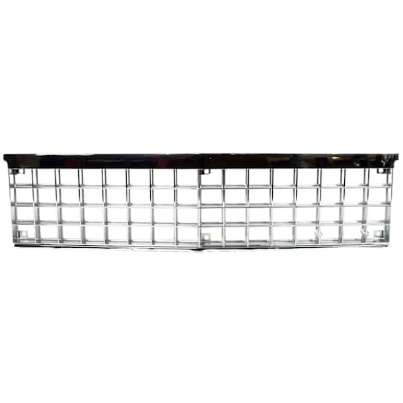 Grille Assembly, Chrome Shell and Insert, Grille