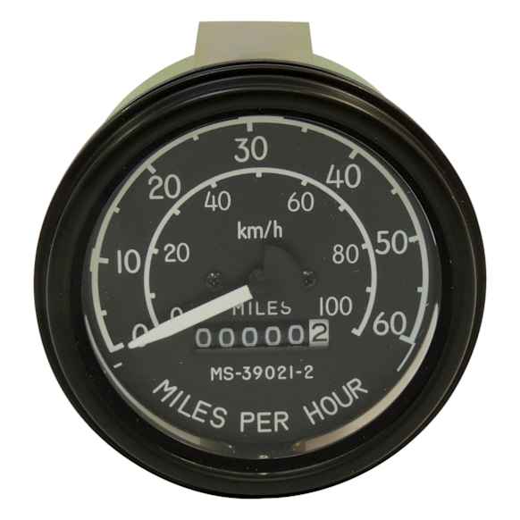 640131 Speedometer - Direct Fit, Assembly