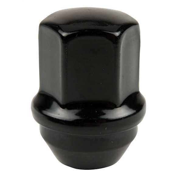 2021 Jeep Grand Cherokee - Lug Nut, M14 X 1.5 Threads, Black, Stainless Steel, M14-1.5, Set of 2