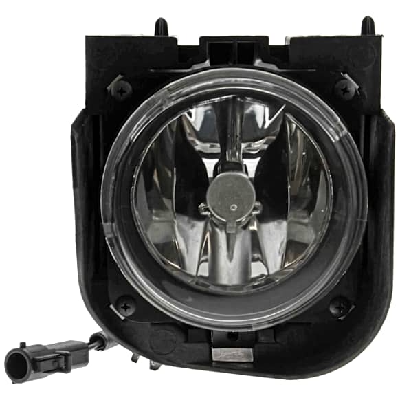 Front, Passenger Side Halogen Fog Light, With bulb(s)