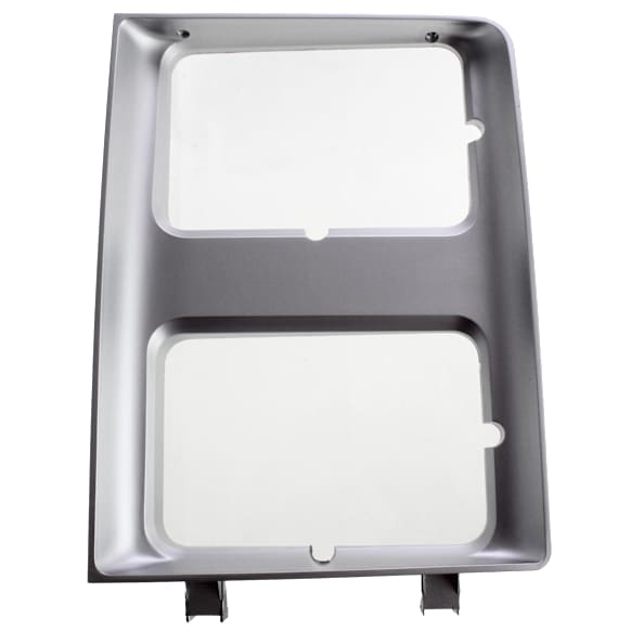Passenger Side Headlight Door, Silver