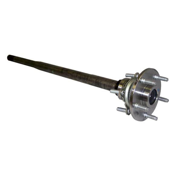 2007 Jeep Wrangler Sahara 6 Cyl 3.8L - Rear, Passenger Side Axle Shaft, 3.8L 6Cyl, 4WD,  For Use With Dana 35
