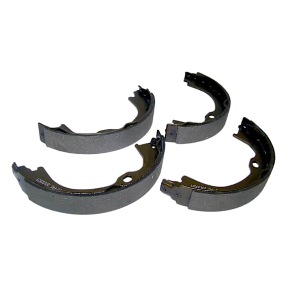 68003589AA Parking Brake Shoe - Direct Fit, 2-Wheel Set