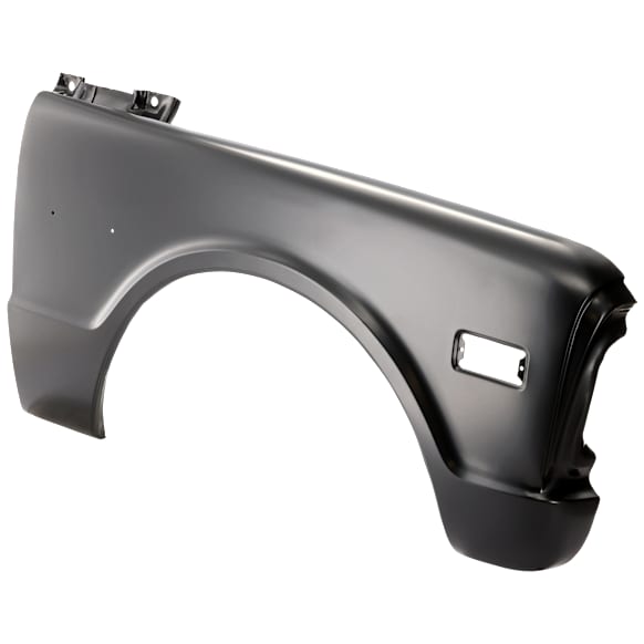 Front, Passenger Side Fender, Primed, Base Model