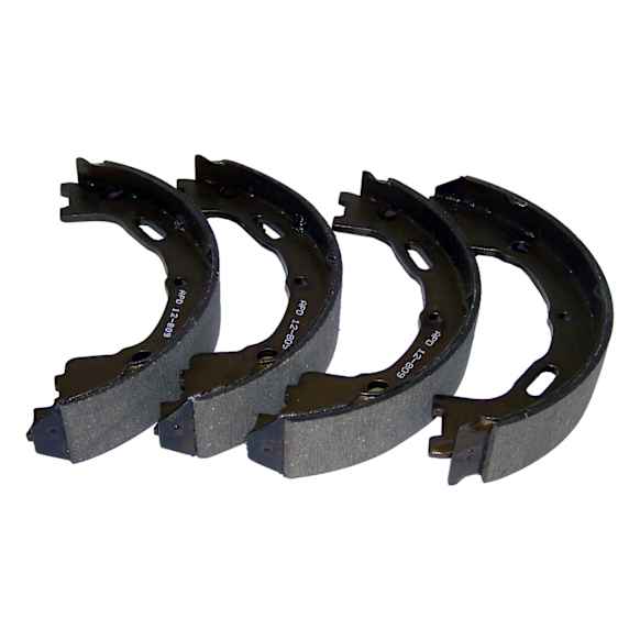 2016 Dodge Challenger - Parking Brake Shoe, 2-Wheel Set