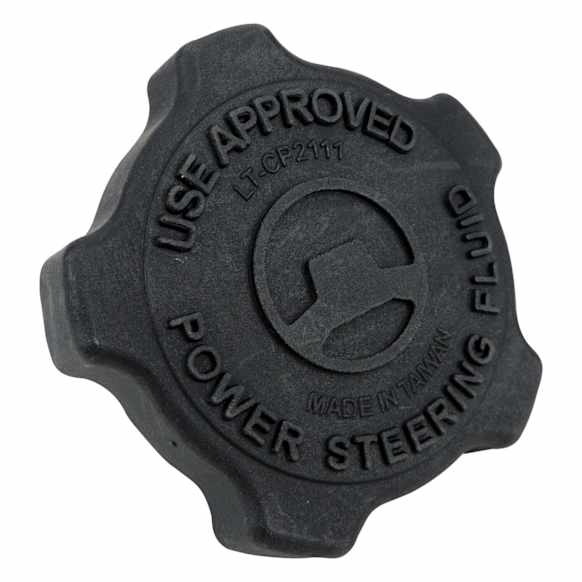 2019 Jeep Wrangler - Power Steering Reservoir Cap, Black, Plastic