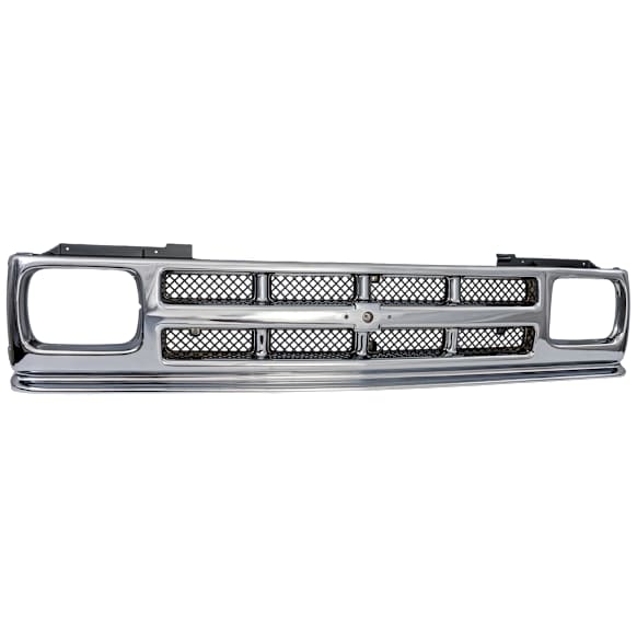 Grille Assembly, Chrome