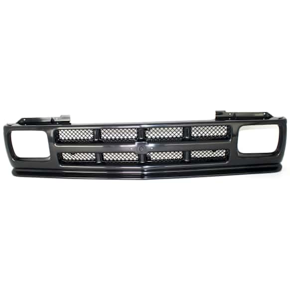 Grille Assembly, Textured Black Shell and Insert