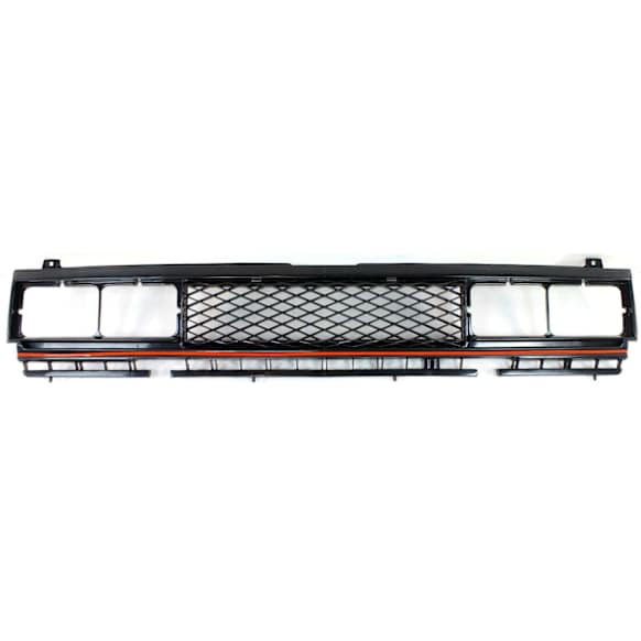 Grille Assembly, Painted Black Shell and Insert