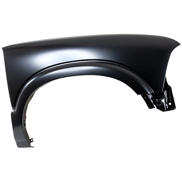 Front, Passenger Side Fender, Without Fender Flare Holes