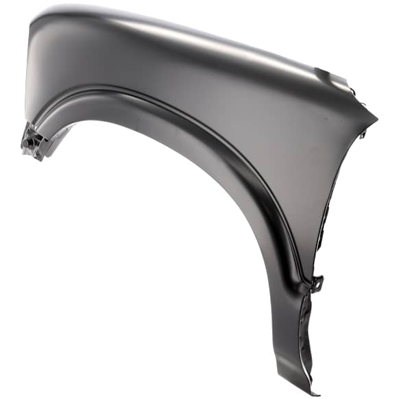 Front, Driver Side Fender, Without Fender Flare Holes