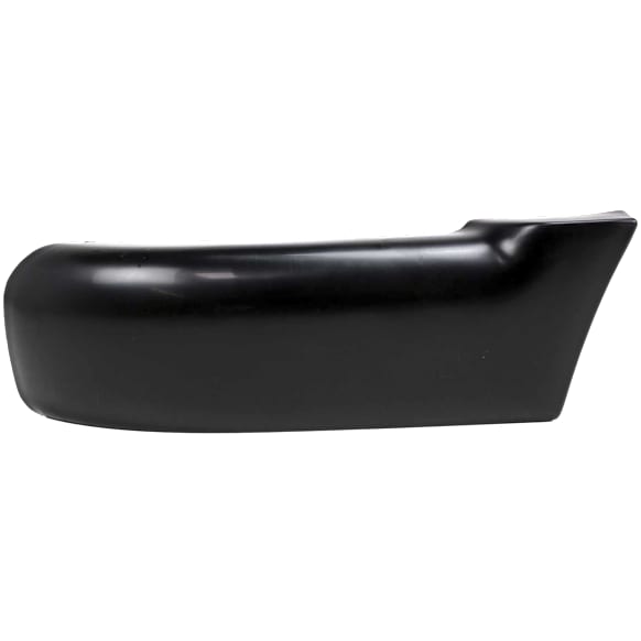 Front, Driver Side Bumper End, Primed Plastic