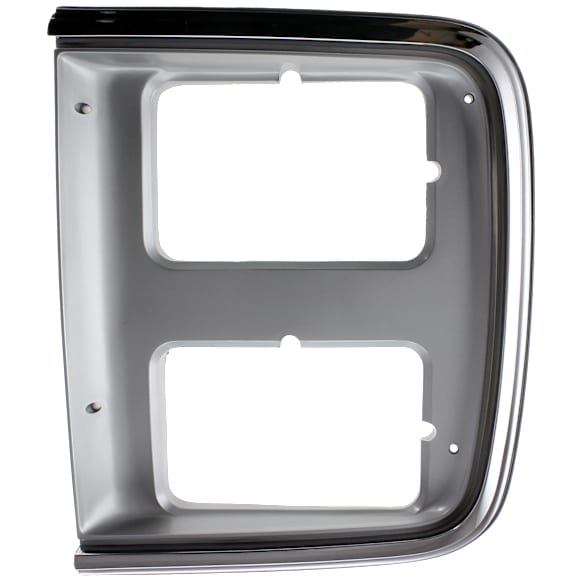 1985 Chevrolet G20 Beauville - Driver Side Headlight Door, Chrome