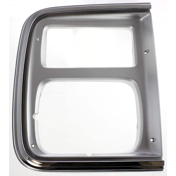 Driver Side Headlight Door, Chrome